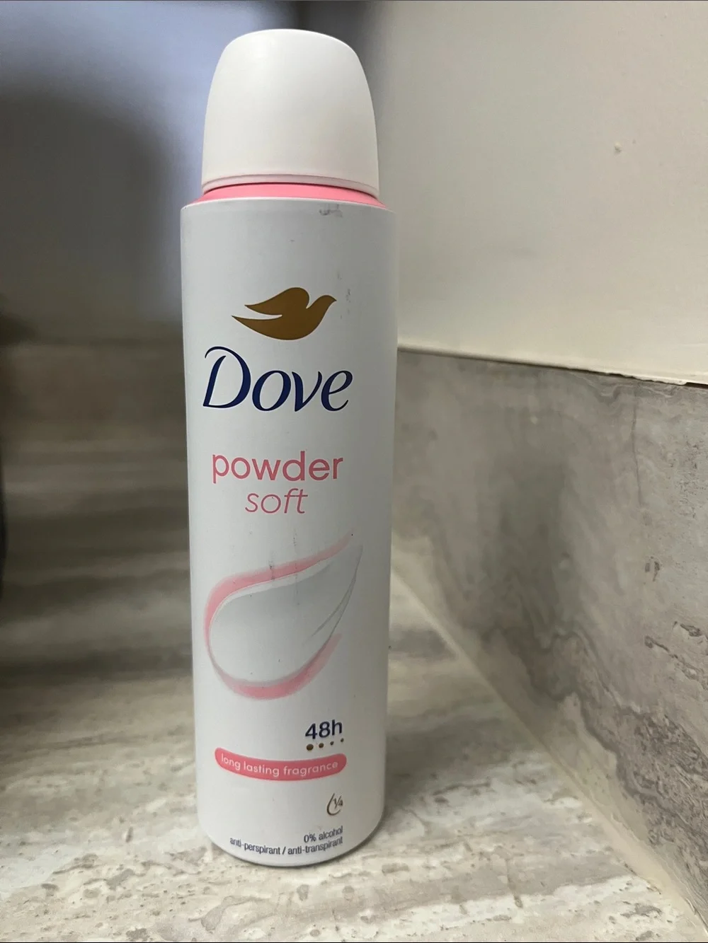 Powder Soft Antiperspirant Spray